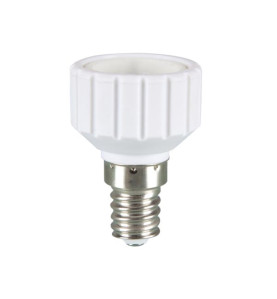 ADAPTATEUR DE DOUILLE E14 VERS GU10 - Velleman