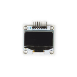 ÉCRAN OLED 1.3" POUR ARDUINO (DRIVER SH1106, SPI)