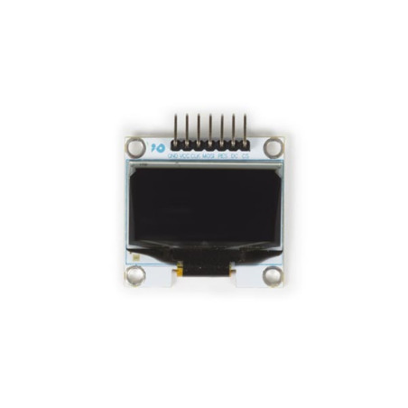 ÉCRAN OLED 1.3" POUR ARDUINO (DRIVER SH1106, SPI)