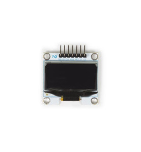 ÉCRAN OLED 1.3" POUR ARDUINO (DRIVER SH1106, SPI) - Velleman