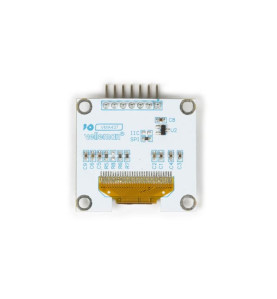 ÉCRAN OLED 1.3" POUR ARDUINO (DRIVER SH1106, SPI) - Velleman