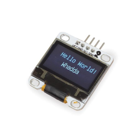 ÉCRAN OLED 0.96" AVEC I2C - Velleman