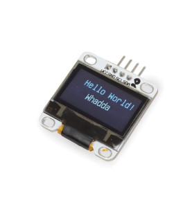 ÉCRAN OLED 0.96" AVEC I2C - Velleman