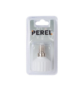 ADAPTATEUR DE DOUILLE E14 VERS GU10 - Velleman