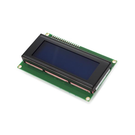 MODULE LCD 20x4 I²C POUR ARDUINO - RÉTROÉCLAIRAGE BLEU