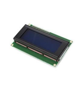 MODULE LCD 20x4 I²C POUR ARDUINO - RÉTROÉCLAIRAGE BLEU - Velleman
