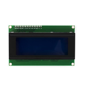 MODULE LCD 20x4 I²C POUR ARDUINO - RÉTROÉCLAIRAGE BLEU - Velleman
