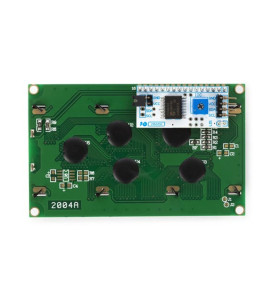 MODULE LCD 20x4 I²C POUR ARDUINO - RÉTROÉCLAIRAGE BLEU - Velleman