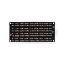 PANNEAU MATRICE LED 8x16 I²C POUR ARDUINO - BLEU