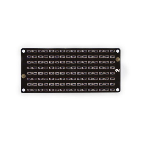 PANNEAU MATRICE LED 8x16 I²C POUR ARDUINO - BLEU