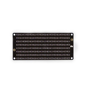 PANNEAU MATRICE LED 8x16 I²C POUR ARDUINO - BLEU - Velleman