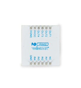 MODULE BREAKOUT OPTOCOUPLEUR 4 CANAUX TLP281 POUR ARDUINO - Velleman