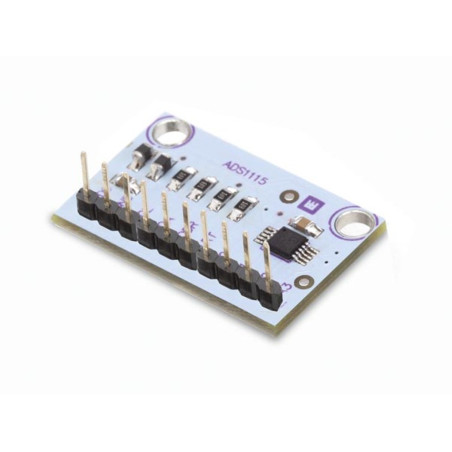 ADS1115 CONVERTISSEUR ADC 16 bits, 4 CANAUX AVEC AMPLIFICATEUR PROGRAM