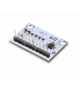 ADS1115 CONVERTISSEUR ADC 16 bits, 4 CANAUX AVEC AMPLIFICATEUR PROGRAM