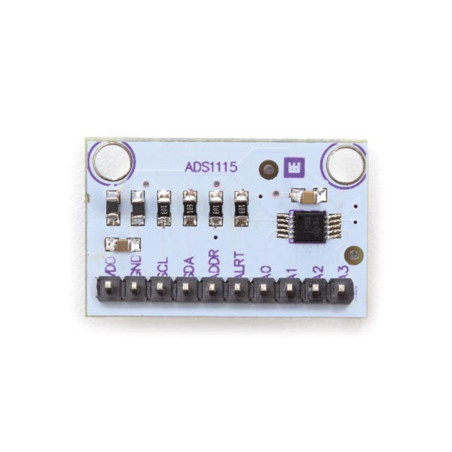 ADS1115 CONVERTISSEUR ADC 16 bits, 4 CANAUX AVEC AMPLIFICATEUR PROGRAMMABLE