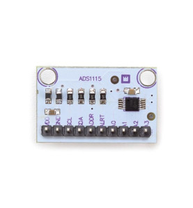 ADS1115 CONVERTISSEUR ADC 16 bits, 4 CANAUX AVEC AMPLIFICATEUR PROGRAM