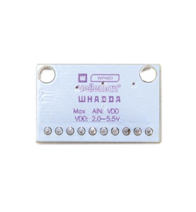 ADS1115 CONVERTISSEUR ADC 16 bits, 4 CANAUX AVEC AMPLIFICATEUR PROGRAM