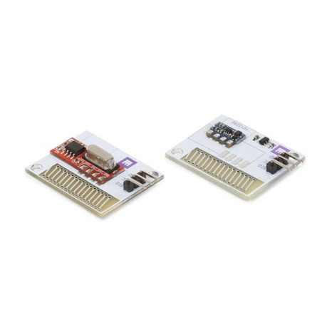 MODULE ÉMETTEUR-RÉCEPTEUR RF SANS FIL 433MHz  - LONGUE PORTÉE - Vellem