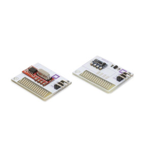 MODULE ÉMETTEUR-RÉCEPTEUR RF SANS FIL 433MHz  - LONGUE PORTÉE - Vellem