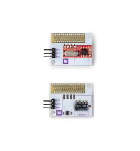 MODULE ÉMETTEUR-RÉCEPTEUR RF SANS FIL 433MHz  - LONGUE PORTÉE - Vellem