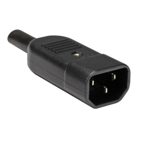 CONNECTEUR AC MÂLE - POUR CÂBLE - 10 A - Velleman