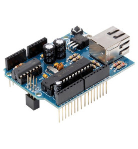 Ethernet shield pour Arduino - Velleman