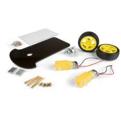 KIT ROBOTIQUE CHÂSSIS MOTEUR 2 ROUES - Velleman