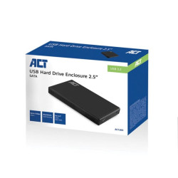 Boîtier USB 3.2 Gen1 2.5" pour disques durs et SSD SATA