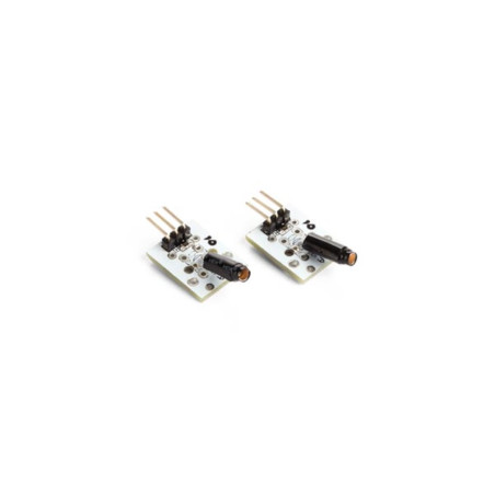 CAPTEUR DE VIBRATIONS / CHOCS (2 pcs) - Velleman