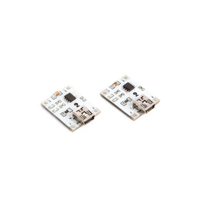 MODULE DE CHARGEMENT DE BATTERIE LITHIUM 1 A (2 pcs) MODULE DE CHARGEMENT DE BATTERIE LITHIUM 1 A (2 pcs)