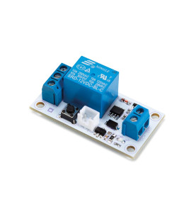 MODULE RELAIS BISTABLE AVEC INTERRUPTEUR TACTILE - 1 CANAL - 12 V - Ve