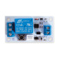 MODULE RELAIS BISTABLE AVEC INTERRUPTEUR TACTILE - 1 CANAL - 12 V MODULE RELAIS BISTABLE AVEC INTERRUPTEUR TACTILE - 1 CANAL - 12 V