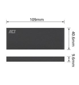Boîtier SSD M.2 SATA, USB 3.2 Gen1 - Velleman