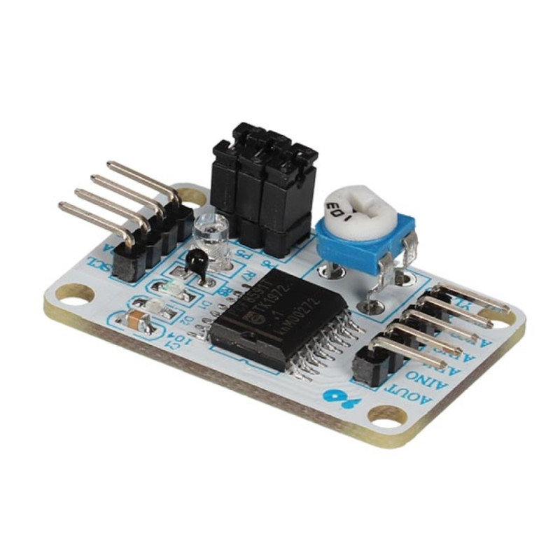 MODULE CONVERTISSEUR AD/DA PCF8591