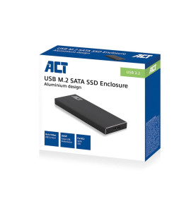 Boîtier SSD M.2 SATA, USB 3.2 Gen1 - Velleman