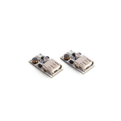 MODULE BOOST DC-DC / (2.5 V-5 V) 600 mA VERS USB 5 V (2 pcs) - Vellema