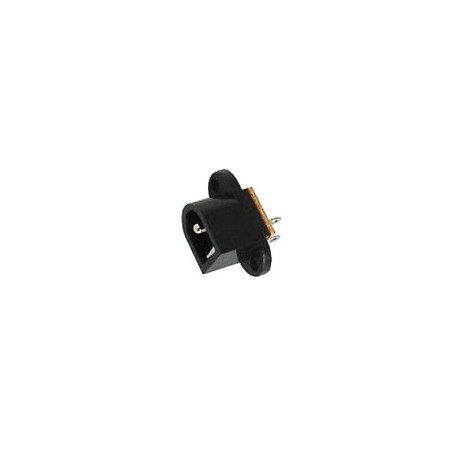 EMBASE CHASSIS D'ALIMENTATION 2.0mm / 5.5mm JACK CC - Velleman