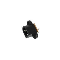 EMBASE CHASSIS D'ALIMENTATION 2.5mm / 5.5mm JACK CC - Velleman