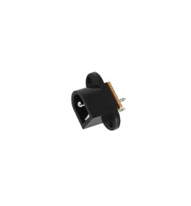 EMBASE CHASSIS D'ALIMENTATION 2.5mm / 5.5mm JACK CC - Velleman