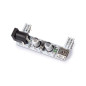 MODULE D'ALIMENTATION POUR BREADBOARD -  2 CANAUX - 3.3 V / 5 V