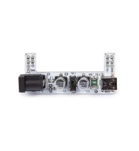 MODULE D'ALIMENTATION POUR BREADBOARD -  2 CANAUX - 3.3 V / 5 V - Vell