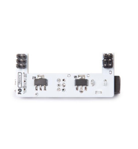 MODULE D'ALIMENTATION POUR BREADBOARD -  2 CANAUX - 3.3 V / 5 V - Vell
