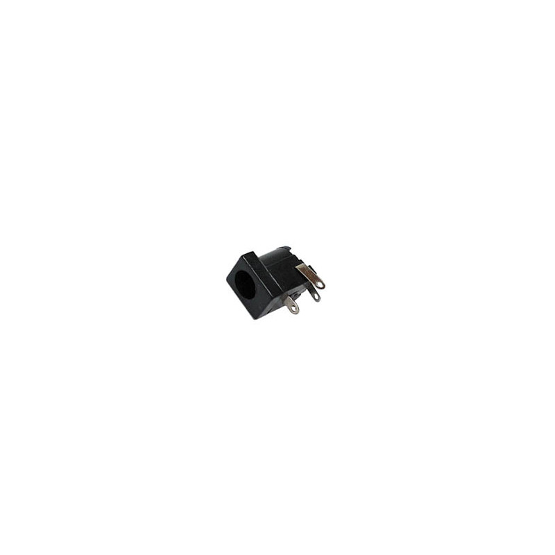 EMBASE CHASSIS D'ALIMENTATION 2.1mm / 5.5mm CONNEXIONS A SOUDER