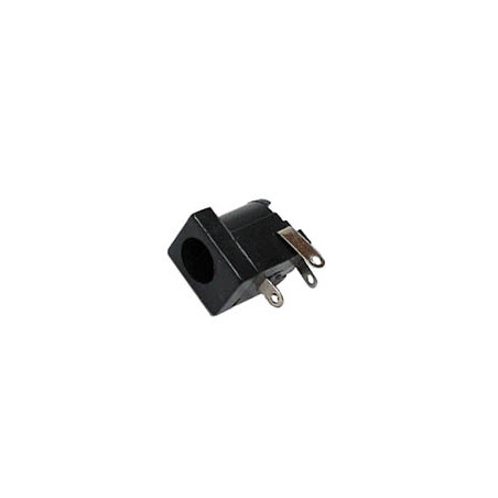 EMBASE CHASSIS D'ALIMENTATION 2.1mm / 5.5mm CONNEXIONS A SOUDER - Vell