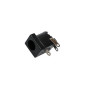 EMBASE CHASSIS D'ALIMENTATION 2.1mm / 5.5mm CONNEXIONS A SOUDER