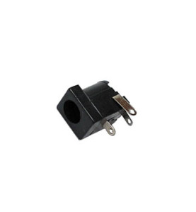 EMBASE CHASSIS D'ALIMENTATION 2.1mm / 5.5mm CONNEXIONS A SOUDER - Vell