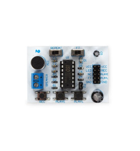 MODULE D'ENREGISTREMENT/LECTURE AUDIO ISD1820 - Velleman