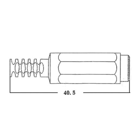 CONNECTEUR D'ALIMENTATION CC FEMELLE  2.5 x 5.5mm