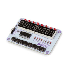 TM1638 MODULE AVEC AFFICHEURS ET BOUTONS - Velleman