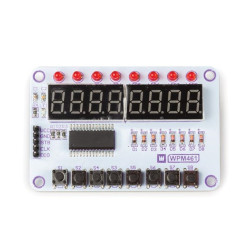 TM1638 MODULE AVEC AFFICHEURS ET BOUTONS